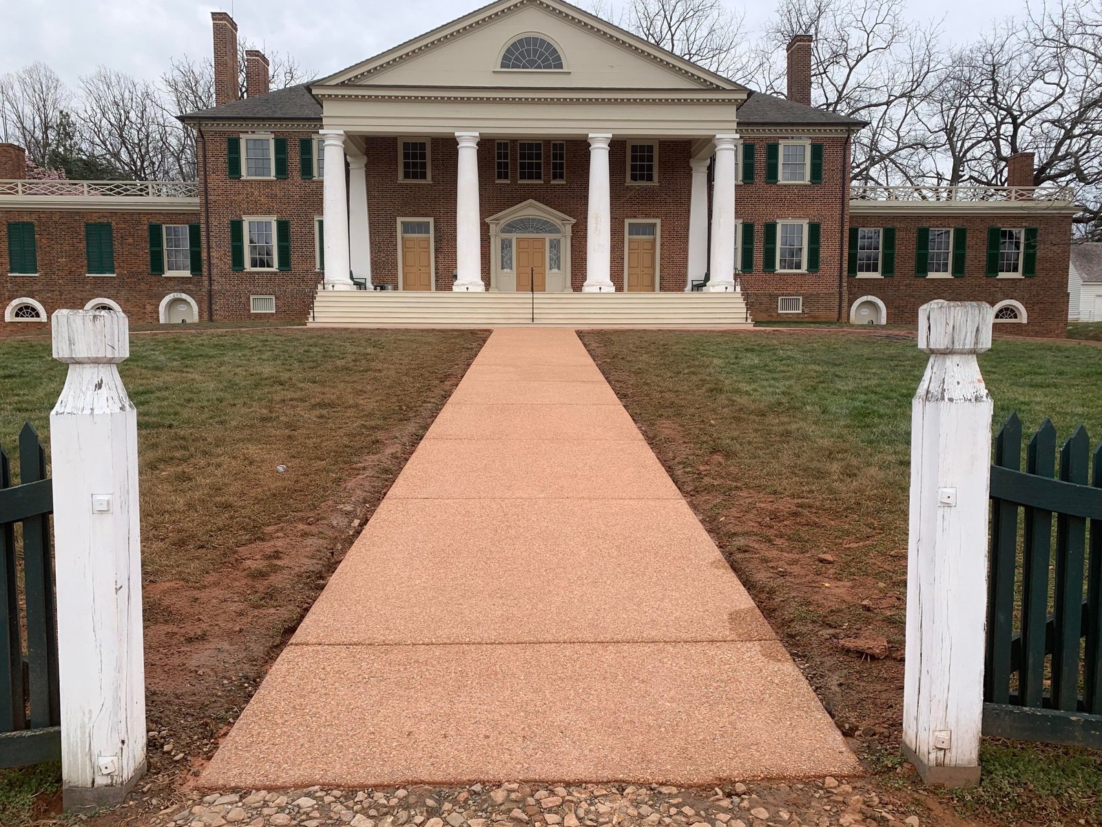 exposed aggregate concrete